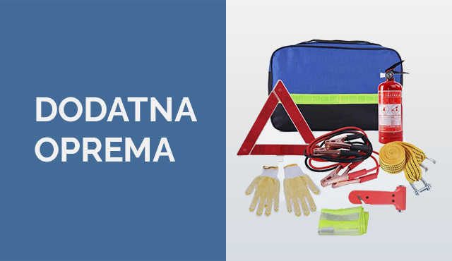DODATNA OPREMA